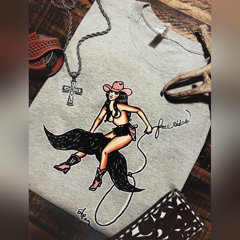 Free Rides Tee El Ray